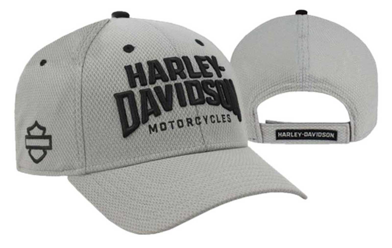 帽子 Harley-Davidson cap Harley-Davidson® Men's Embroidered Athletic Curved Bill