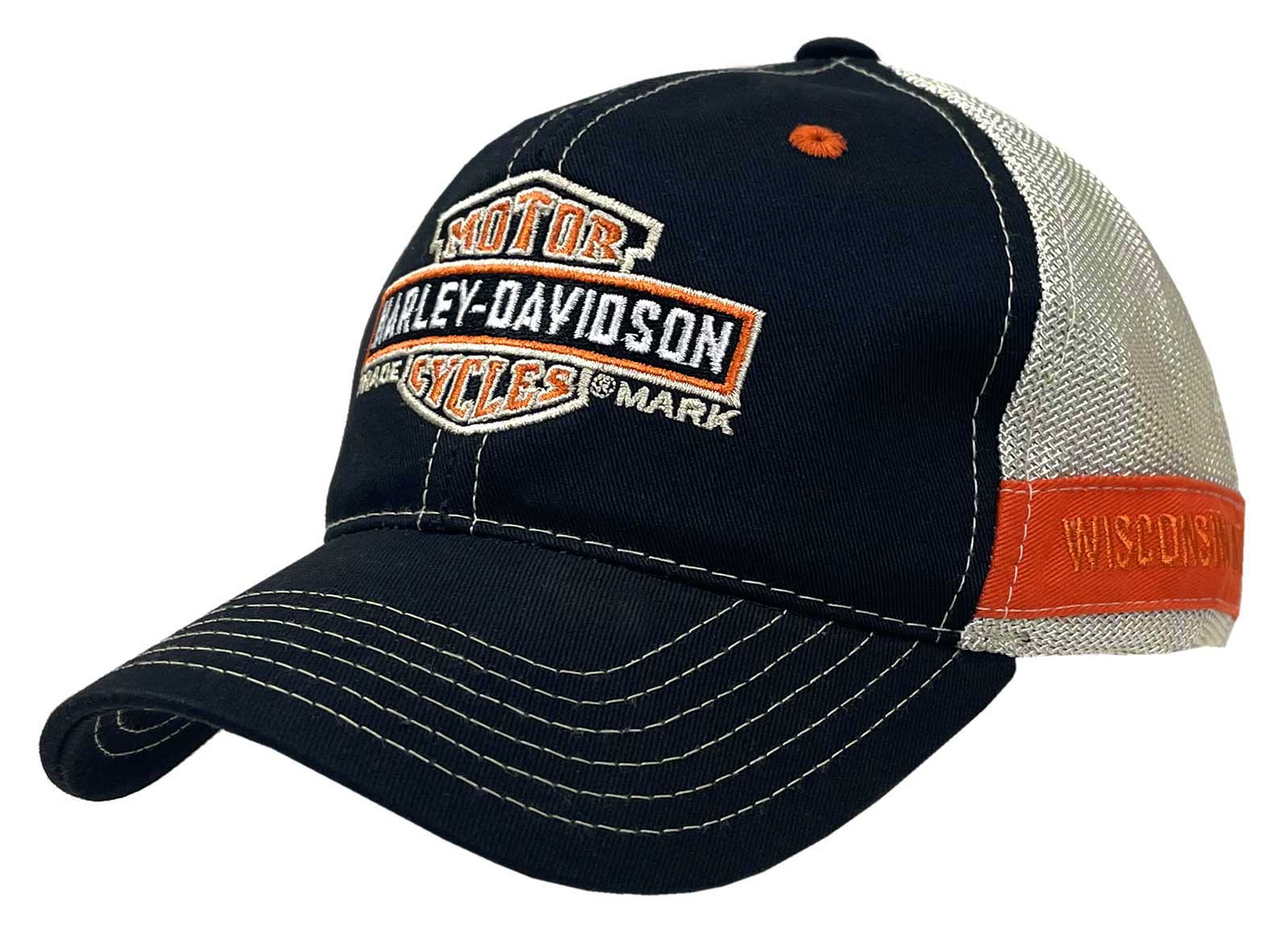 帽子 Harley-Davidson cap Harley-Davidson® Men's Trademark B&S Curved Brim