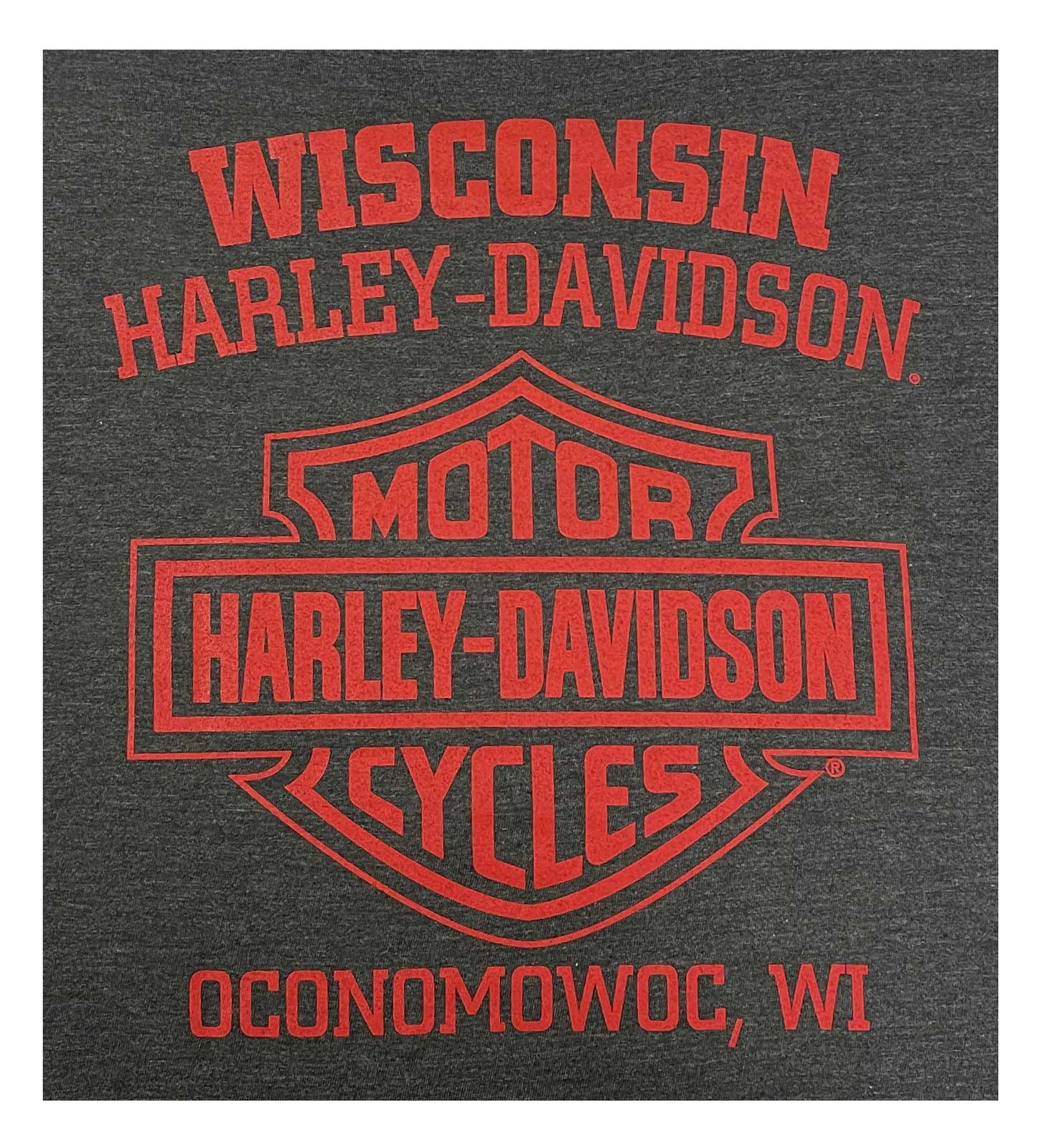 Harley-Davidson Free Shipping - Harley-Davidson Men's Oil Sign Long Sleeve Crew-Neck Shirt - Heather Gray - Free Shipping on many products plus Orders Over $99
