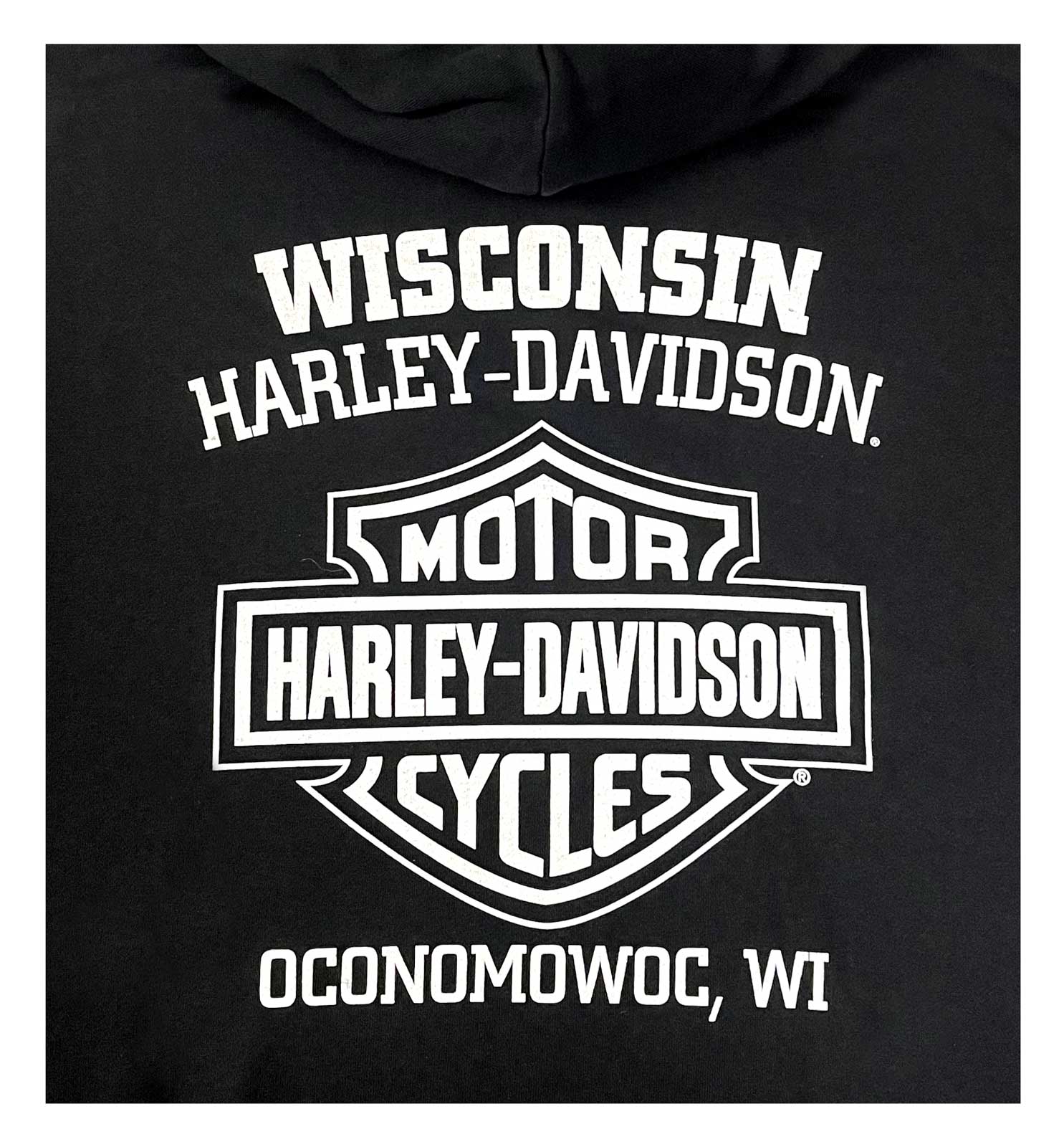 Harley-Davidson Free Shipping - Harley-Davidson Men's Forged Bar & Shield Pullover Fleece Hoodie, Black - Free Shipping on many products plus Orders Over $99