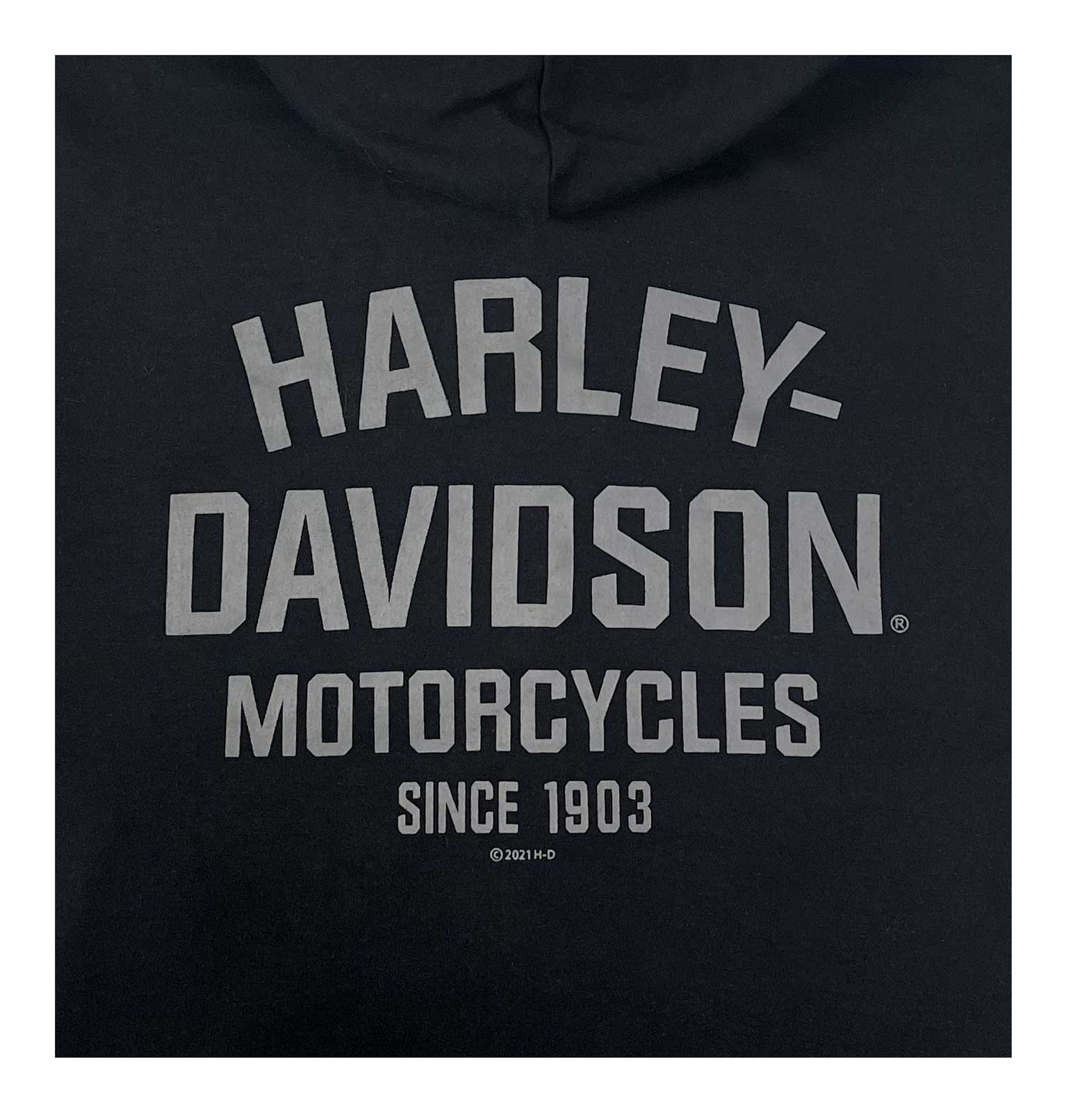 Harley-Davidson Free Shipping - Harley-Davidson Little Boys' #1 Logo Knit Varsity Toddler Hooded Jacket - Black - Free Shipping on many products plus Orders Over $99