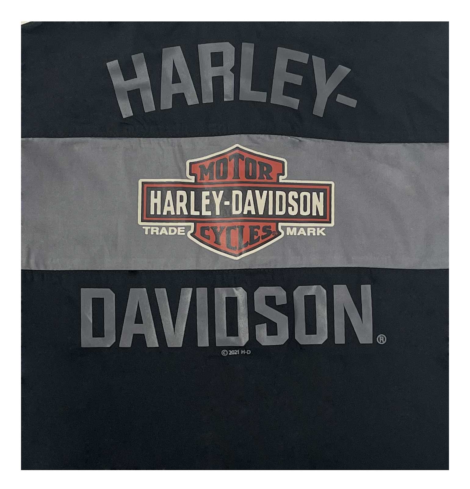 Harley-Davidson Free Shipping - Harley-Davidson Big Boys' #1 Short Sleeve Button Work Shop Shirt - Black - Free Shipping on many products plus Orders Over $99