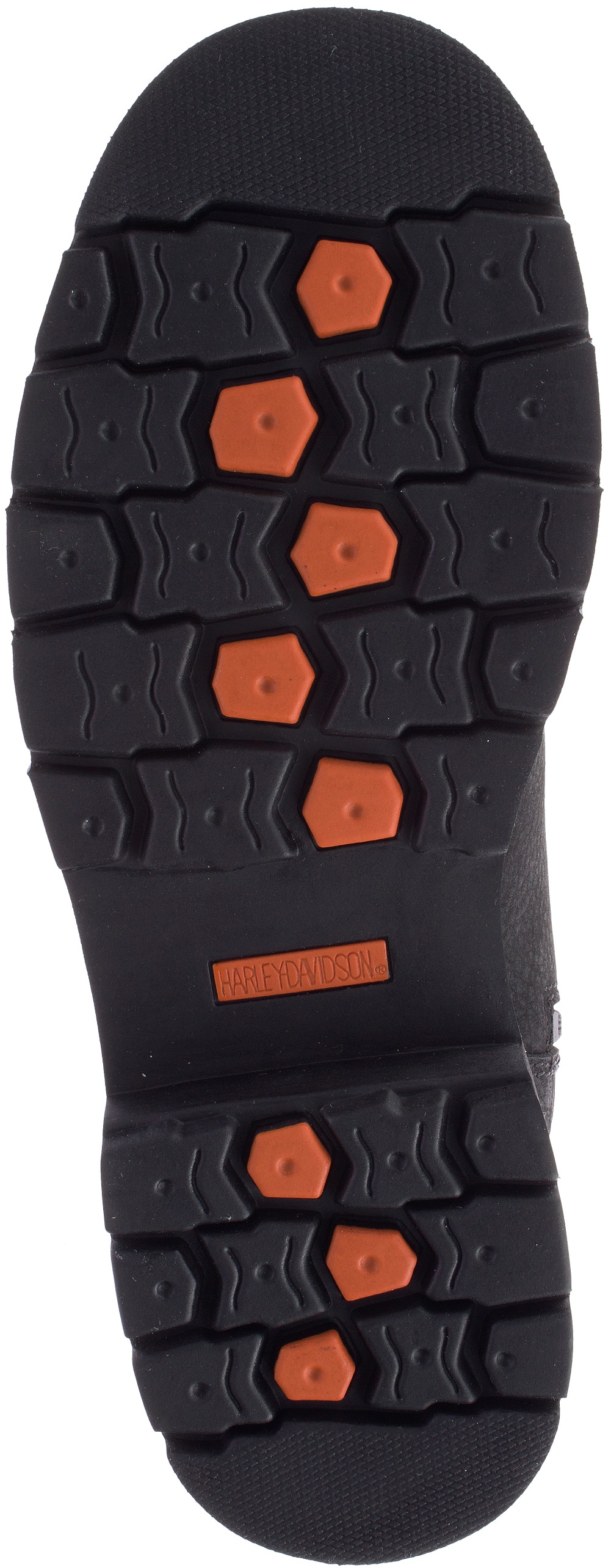 Harley Davidson ミリタリーブーツ ブラック Harley Davidson - HARLEY DAVIDSON ハーレーダビッドソン