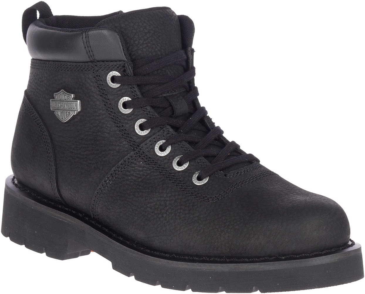 Harley-Davidson Men's Marxen 4.5-Inch Black Motorcycle Boots, D93804 - Wisconsin Harley-Davidson