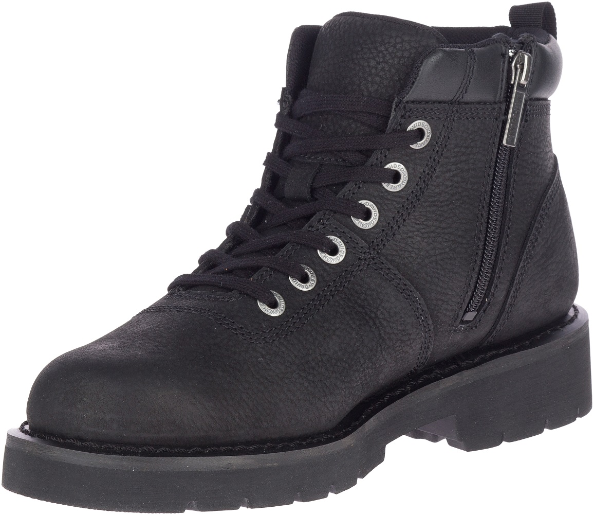 Harley-Davidson Free Shipping - Harley-Davidson Men's Marxen 4.5-Inch Black Motorcycle Boots, D93804 - Free Shipping on many products plus Orders Over $99