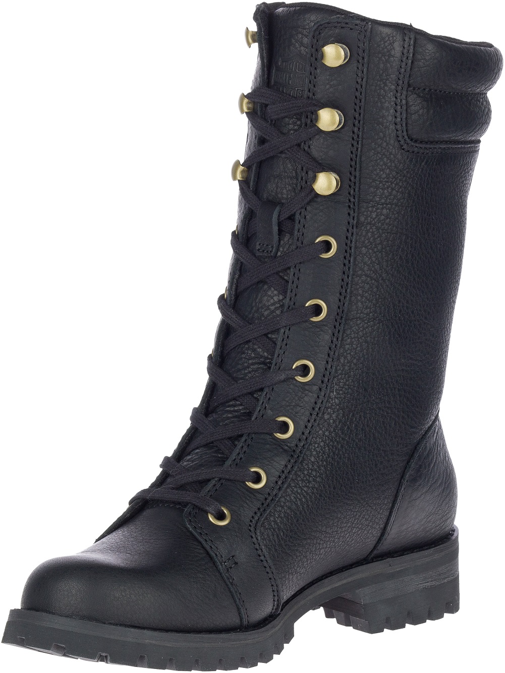 Harley-Davidson Free Shipping - Harley-Davidson Women's Nolana 9-Inch Black or Brown Motorcycle Boots, D84768, D84769 - Free Shipping on many products plus Orders Over $99