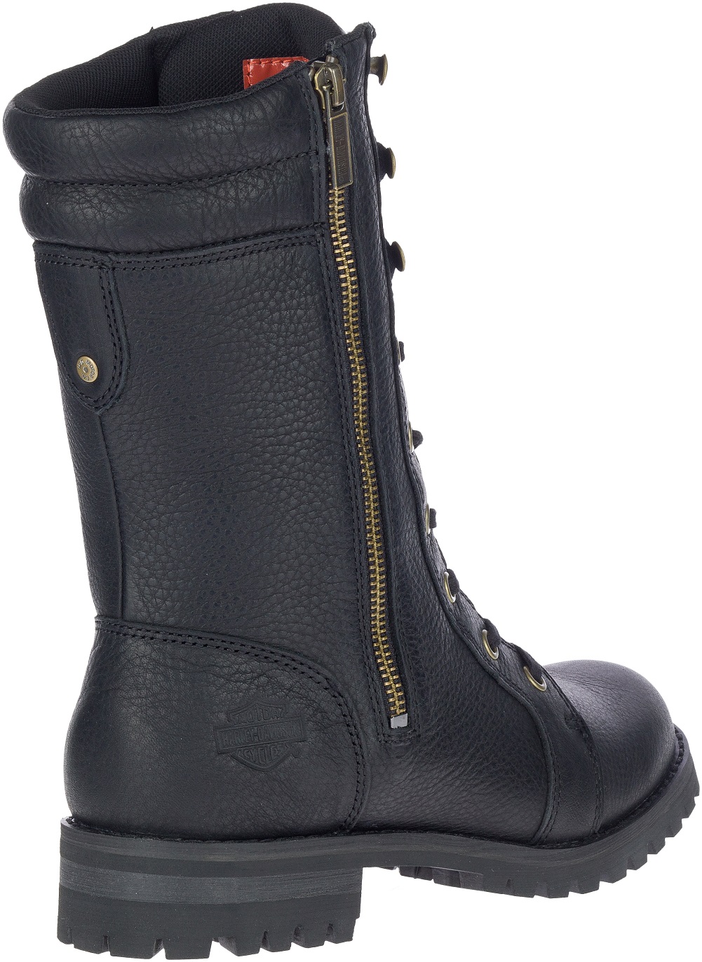 Harley-Davidson Women's Nolana 9-Inch Black or Brown Motorcycle Boots, D84768, D84769 - No Hassle Returns at Wisconsin Harley