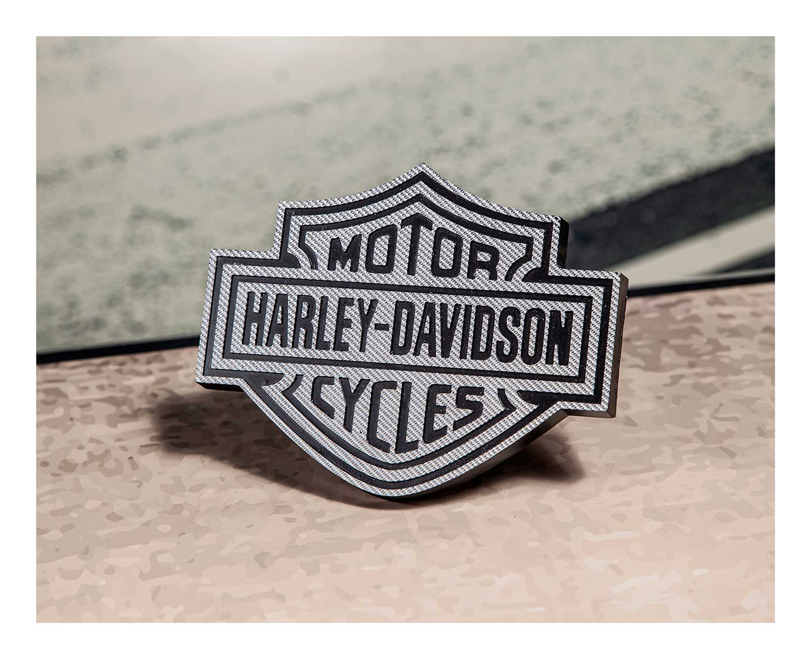 Harley-Davidson Diamond Head Patch
