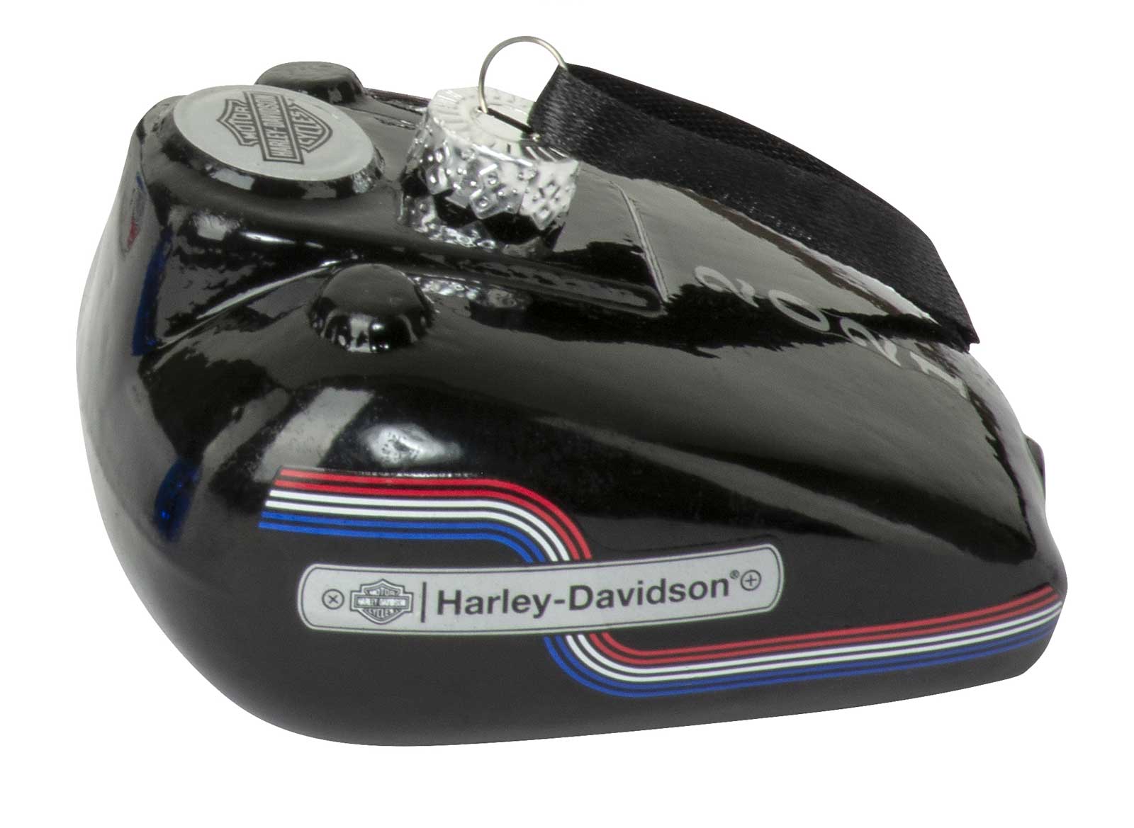 Harley-Davidson® 2021 Motorcycle Gas Tank Holiday Tree Ornament