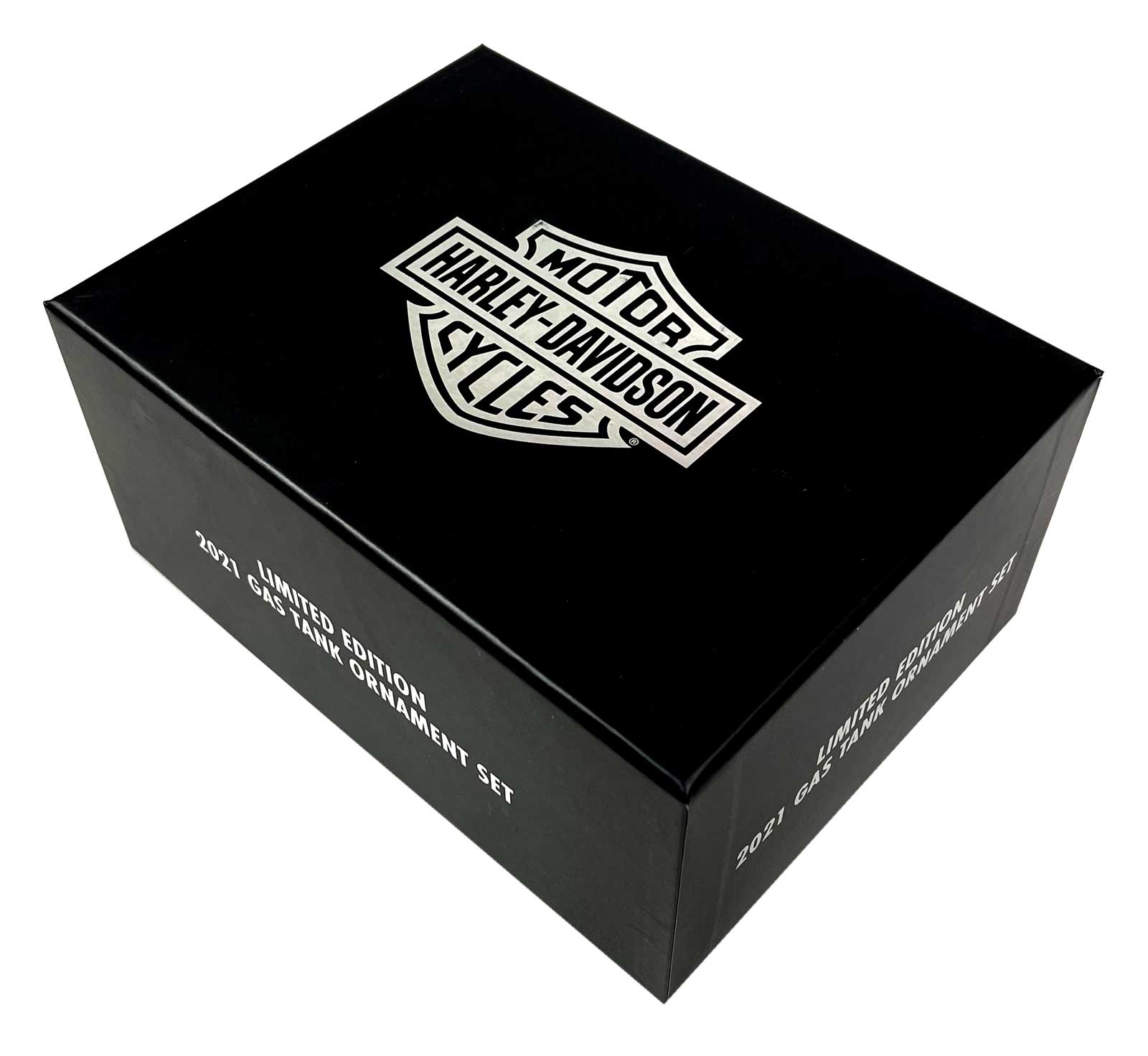 Harley-Davidson® 2021 Motorcycle Gas Tank Holiday Tree Ornament