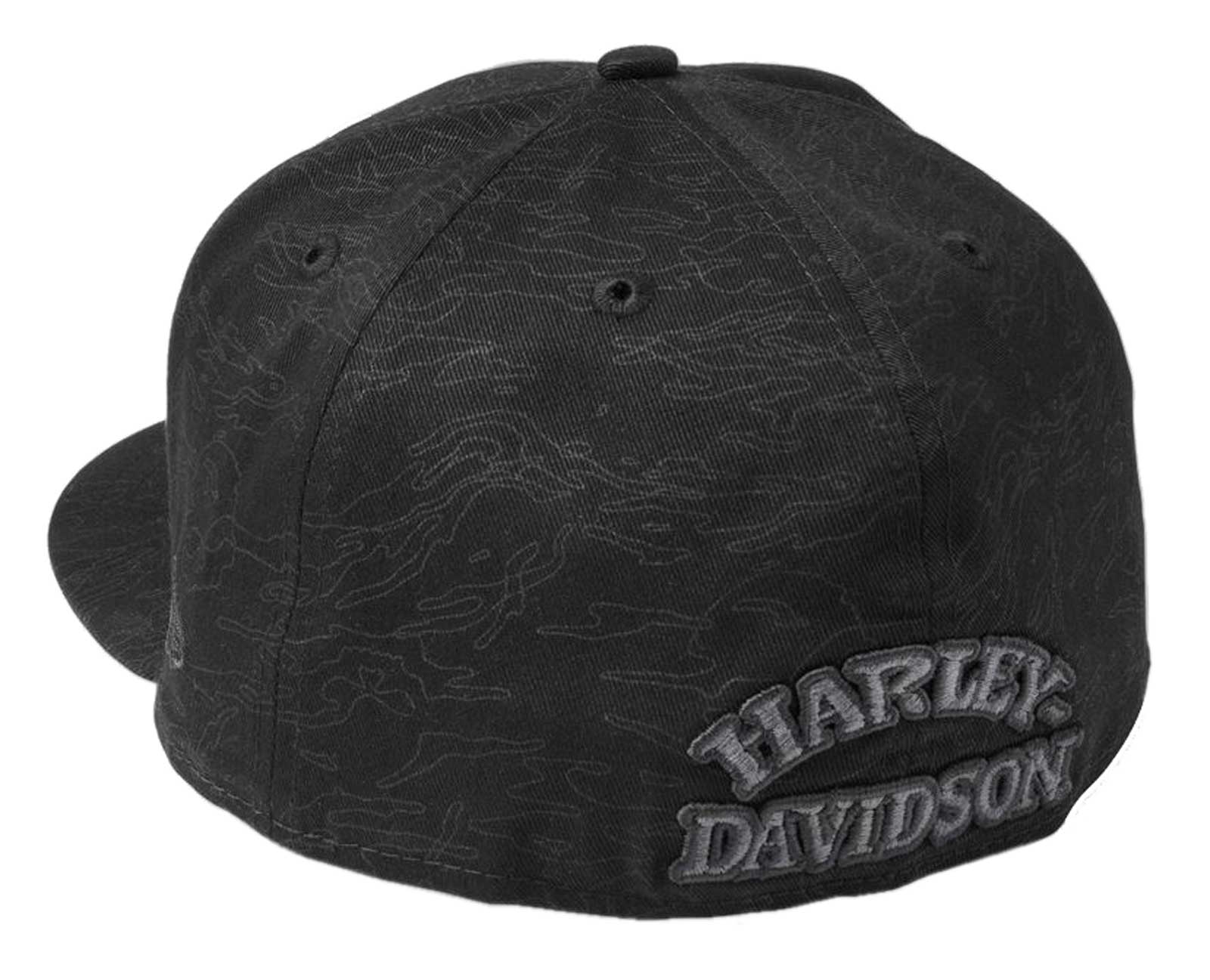 Harley-Davidson Free Shipping - Harley-Davidson Men's Willie G Skull Camo 59FIFTY Baseball Cap- Black 97600-22VM - Free Shipping on many products plus Orders Over $99