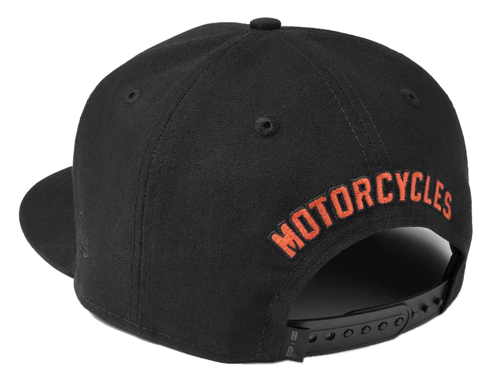 Harley-Davidson Free Shipping - Harley-Davidson Men's Embroidered Arched 9FIFTY Snapback Baseball Cap 97604-22VM - Free Shipping on many products plus Orders Over $99