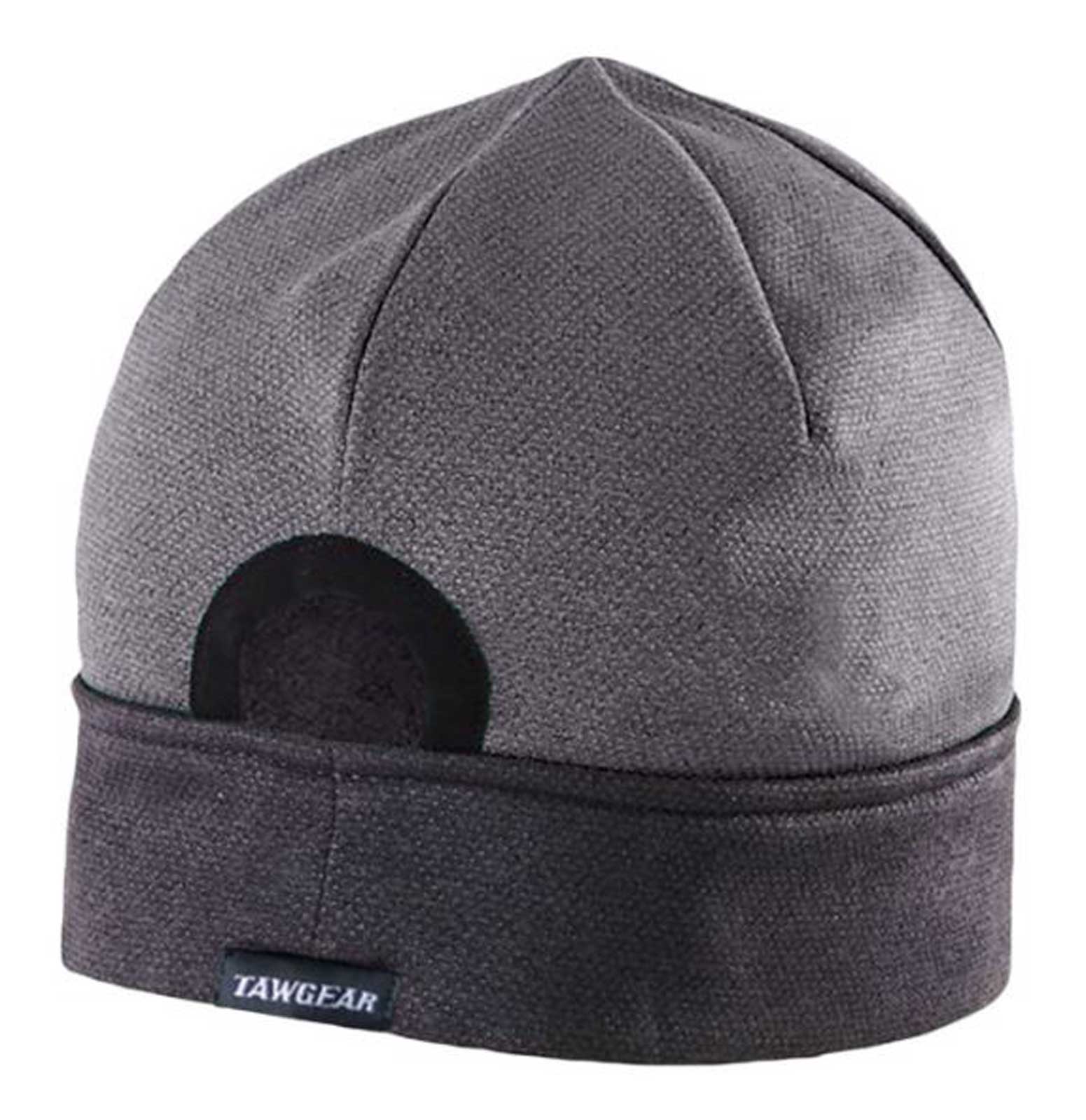 That's A Wrap Women's Ponytail Friendly Moisture-Wicking Beanie - Black & Gray - No Hassle Returns at Wisconsin Harley