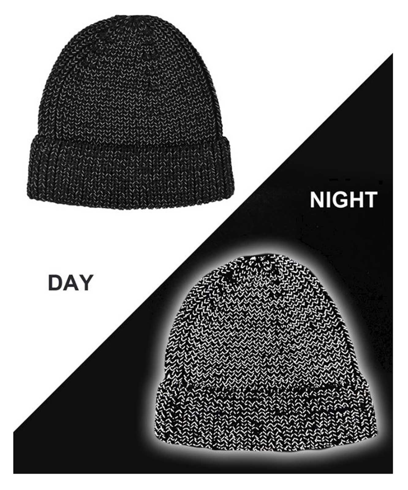 That's A Wrap Unisex Highly Reflective Woven Yarn Winter Knit