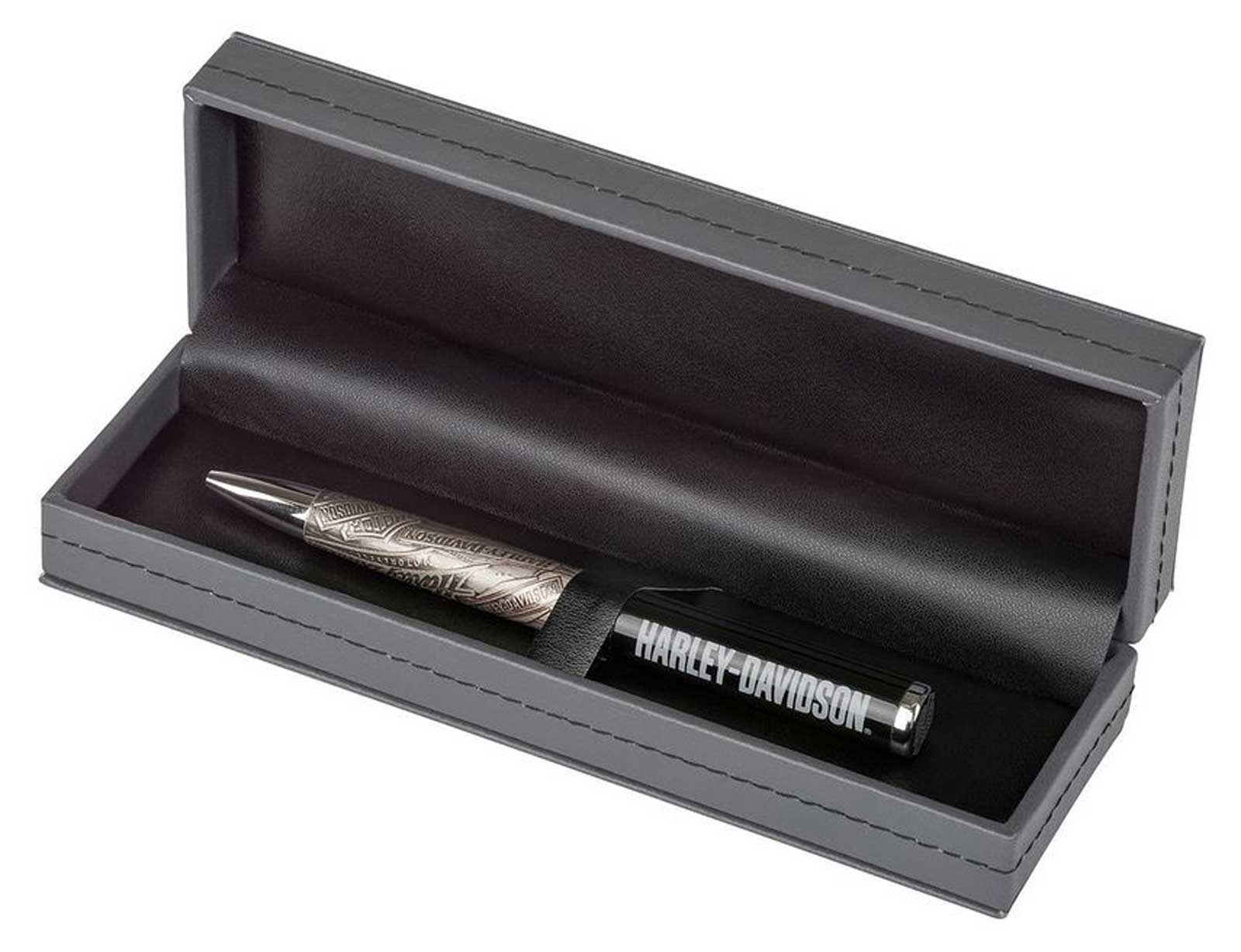Hardy “H.Cholmondeley-Pennll” Harley-Davidson® HD Embossed Pen | HDL-20120