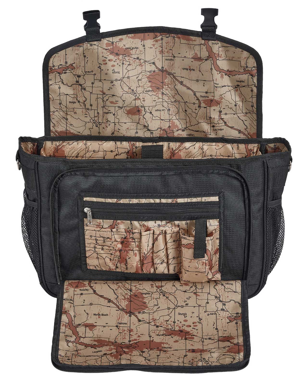 Harley-Davidson Free Shipping - Harley-Davidson #1 Logo Messenger Bag, Lightweight Laptop Briefcase - Black/Rust - Free Shipping on many products plus Orders Over $99