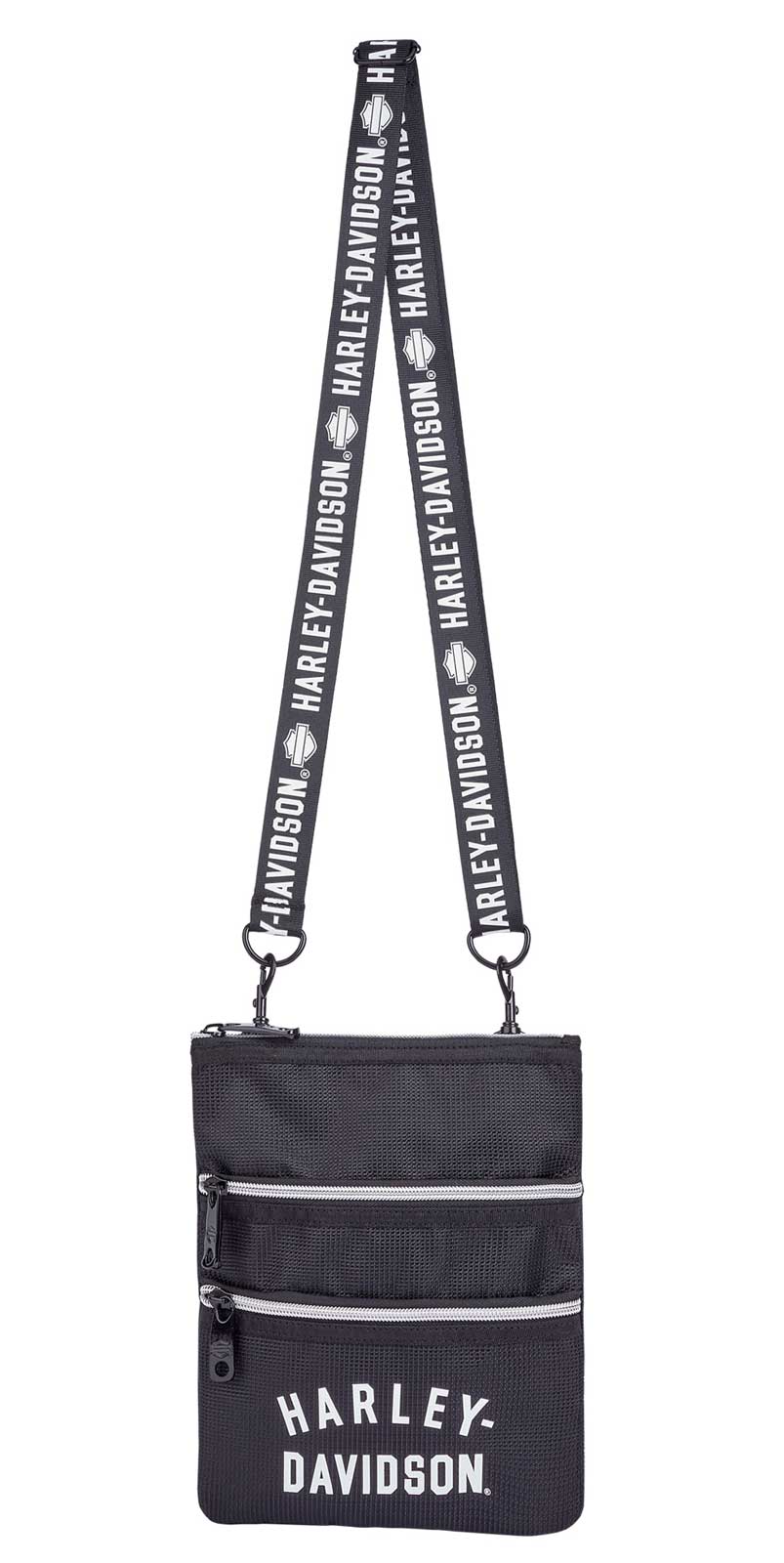 Harley Davidson Women's Shoulder Bags - Black