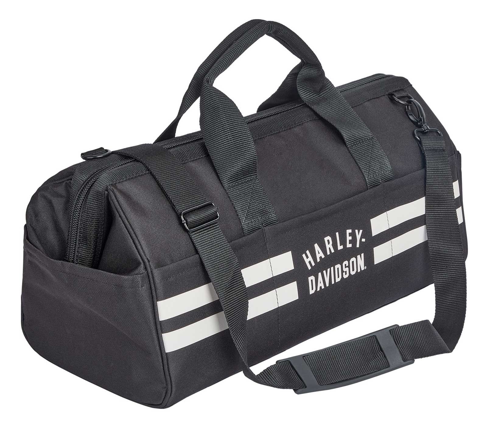 Harley-Davidson® Multi-Purpose Striped Accessory & Tool Bag