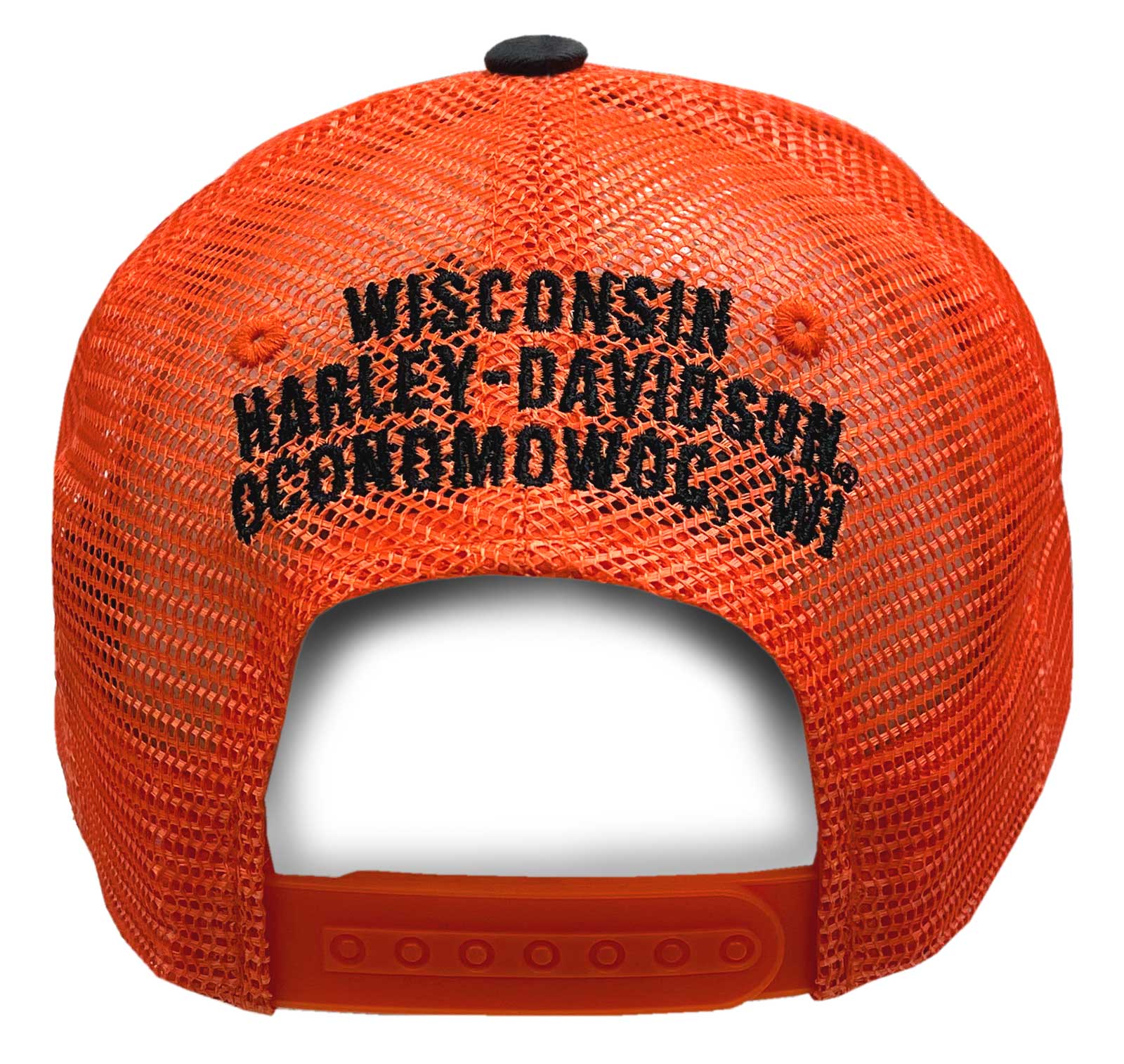 Harley-Davidson Free Shipping - Harley-Davidson Mens Willie G Skull Patch Snapback Colorblocked Mesh Trucker Hat - Free Shipping on many products plus Orders Over $99