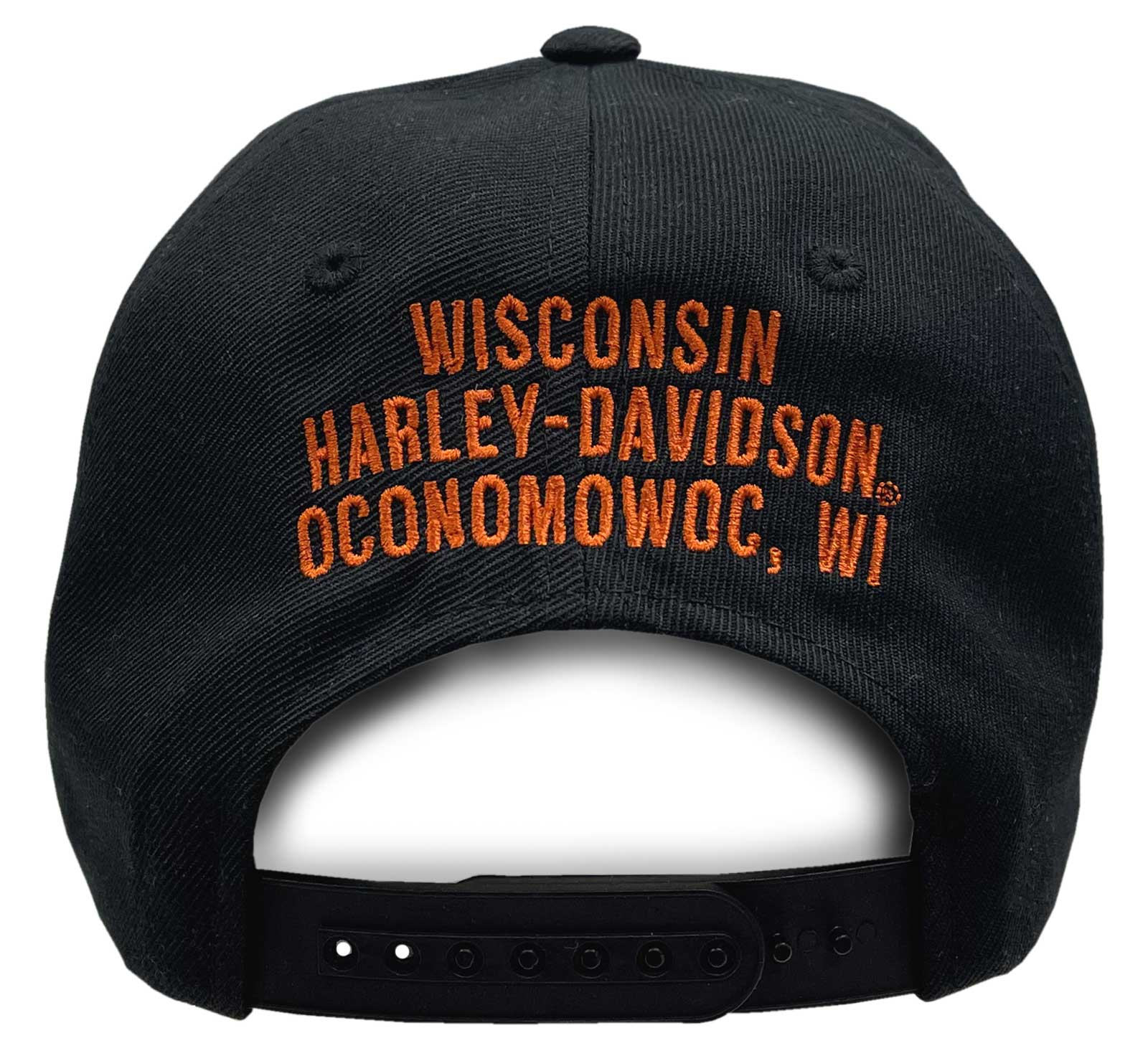 Harley-Davidson® Men's Embroidered Bar & Shield Curved Bill