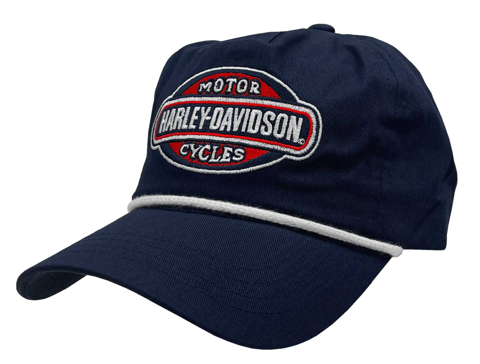 Harley-Davidson® Men's Loyalist H-D Patriot Curved Bill Snapback
