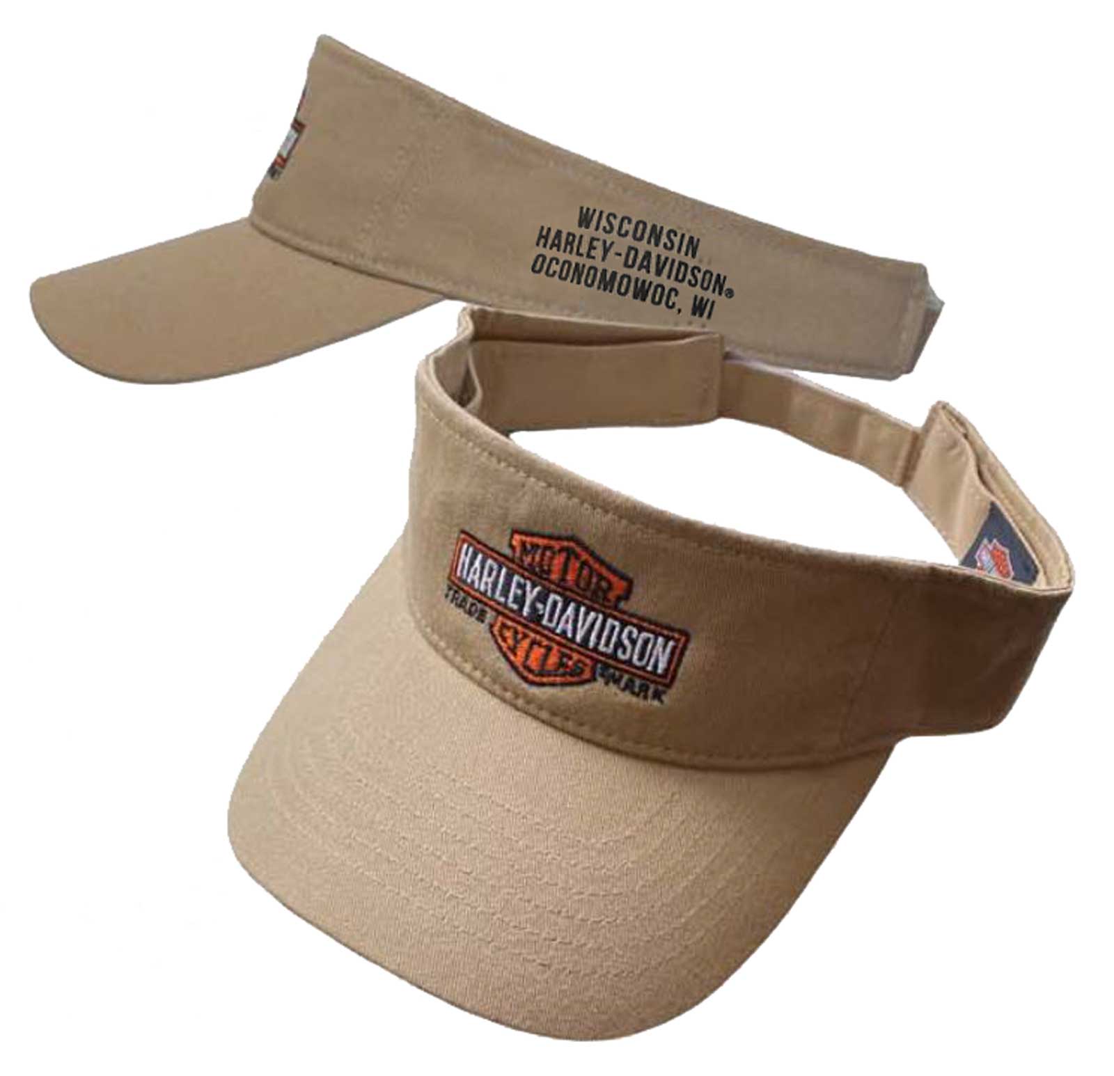 Harley-Davidson® Men's Bar & Shield Adjustable Closure Low Crown