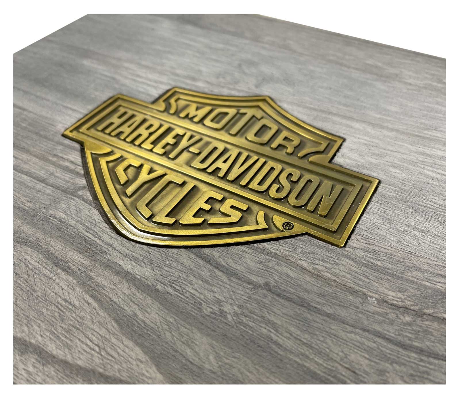 Harley-Davidson® Premium Wine Gift Set - Two Wine Glasses