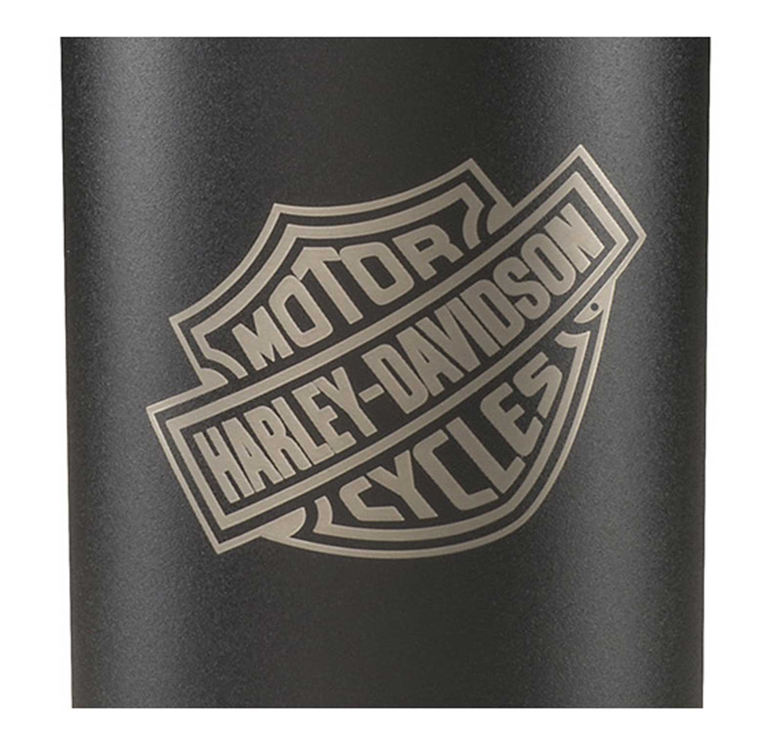 Harley-Davidson Free Shipping - Harley-Davidson Bar & Shield Water Bottle, Double-Wall Stainless Steel - Black - Free Shipping on many products plus Orders Over $99
