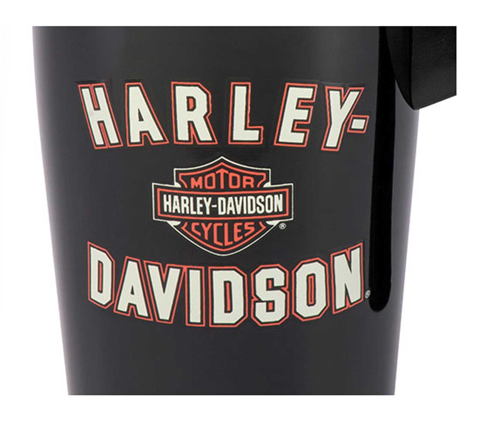 Harley-Davidson Free Shipping - Harley-Davidson Travel Mug, Bar & Shield Double-Wall Stainless Steel w/ Handle - Free Shipping on many products plus Orders Over $99