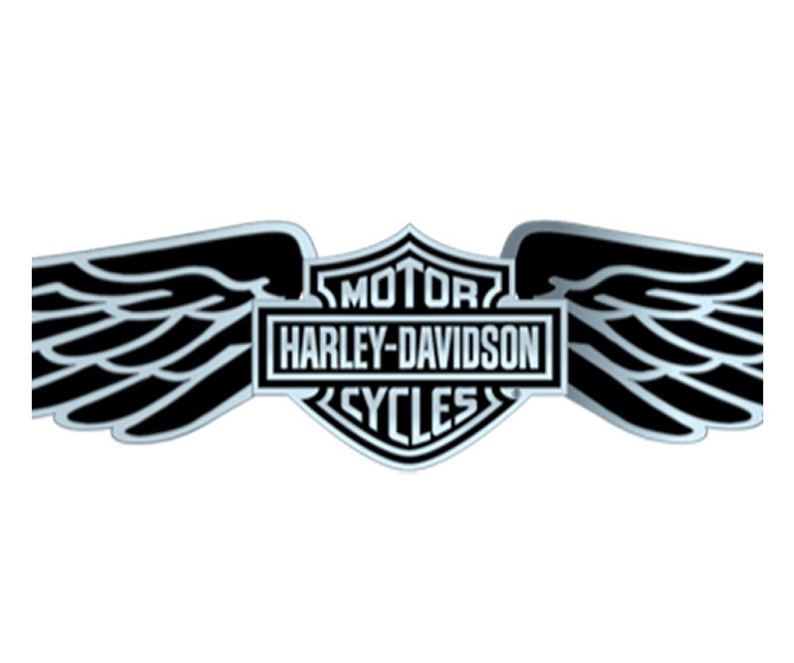 Harley-Davidson Free Shipping - Harley-Davidson Wing Bar & Shield Motorcycle License Plate Frame, Premium Metal - Free Shipping on many products plus Orders Over $99