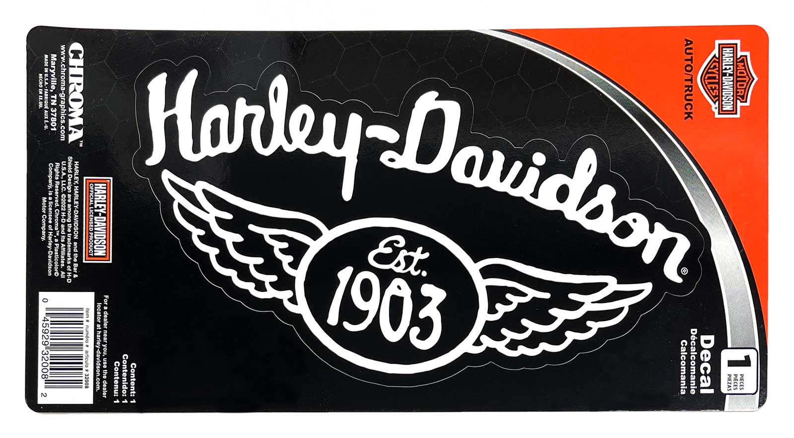 Harley Davidson Decals for Customizing Your Ride