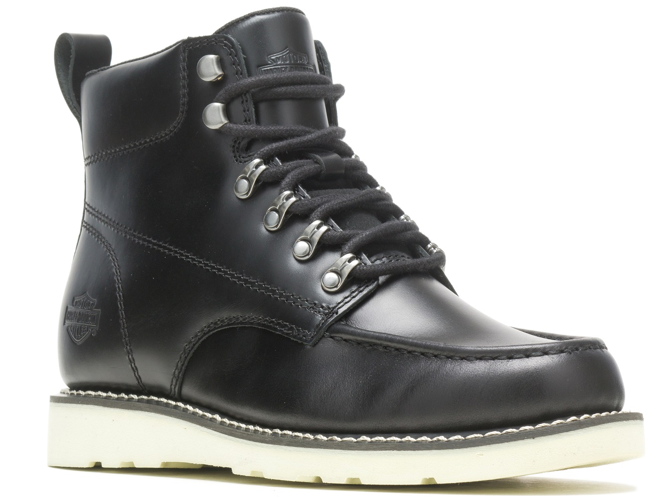 n*o様 Harley-Davidson ブラックブーツ　25.5 Harley-Davidson® Men's Denway 5.25
