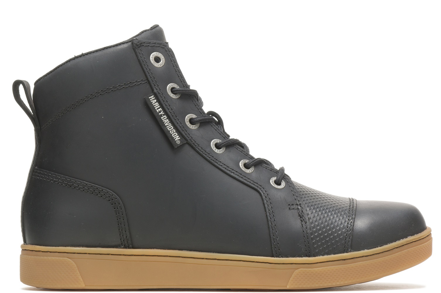 Harley-Davidson Men's Breman Black or Brown Motorcycle Sneaker Boots D96260 /61