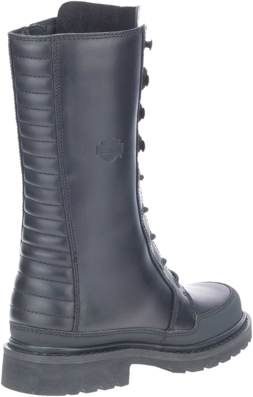 Harley-Davidson Women's Akers 10-Inch Black Motorcycle Boots, D84764 - No Hassle Returns at Wisconsin Harley