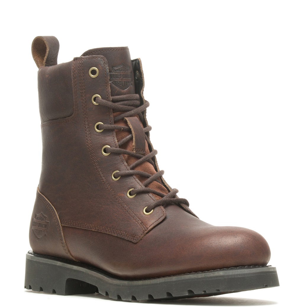 Harley-Davidson Men's Gilford 7" Waterproof Motorcycle Boots D96245 (BRN, 7) - Wisconsin Harley-Davidson