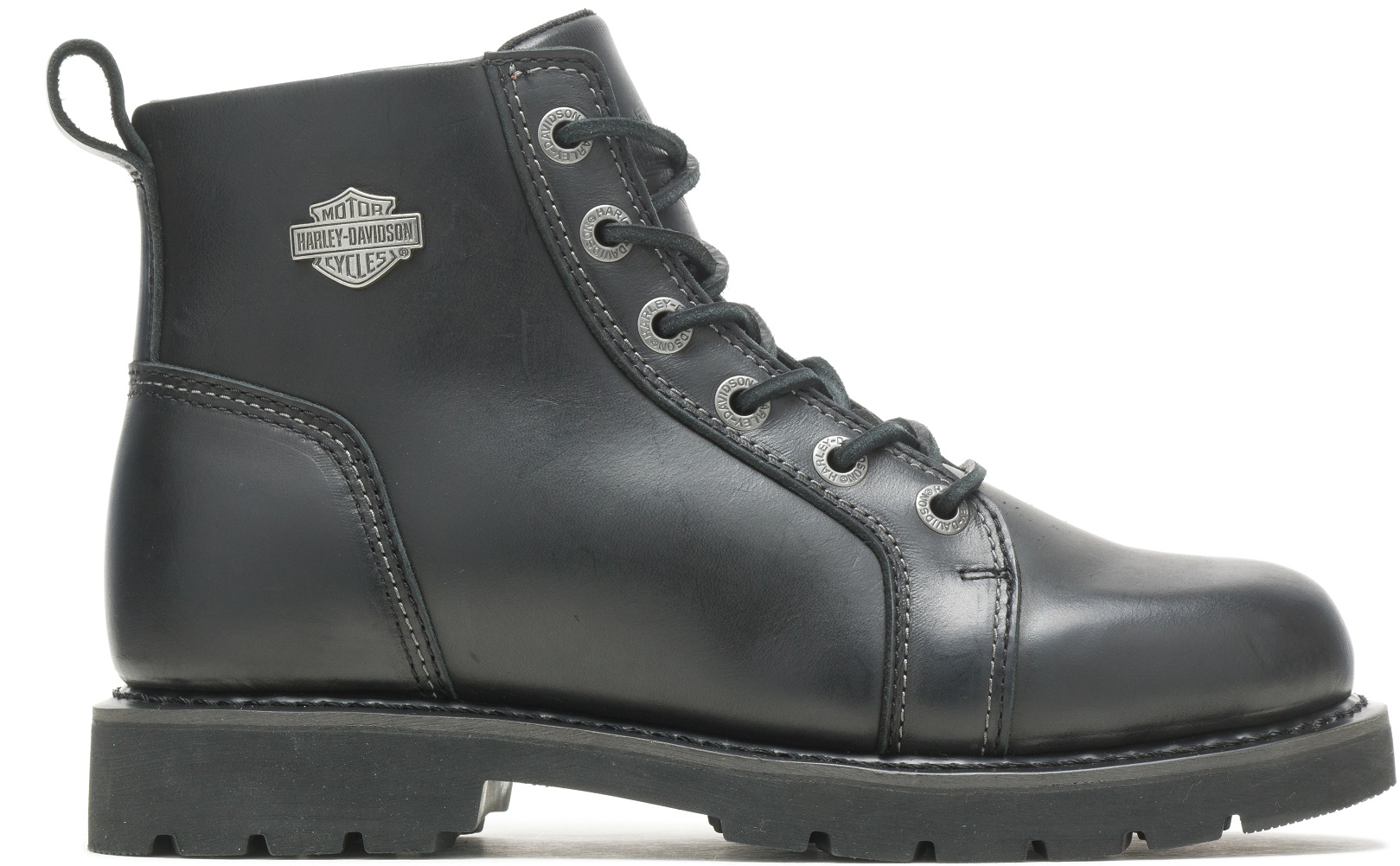 Harley-Davidson Men's Hannon 5-Inch Black Boots, D93839 - No Hassle Returns at Wisconsin Harley