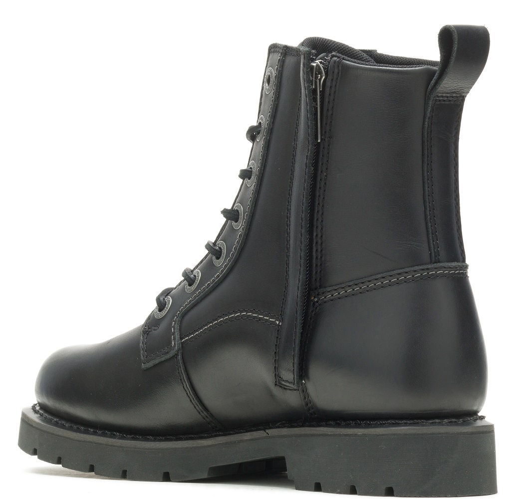 Harley-Davidson® Men's Hannon 7-Inch Black Boots, D93840