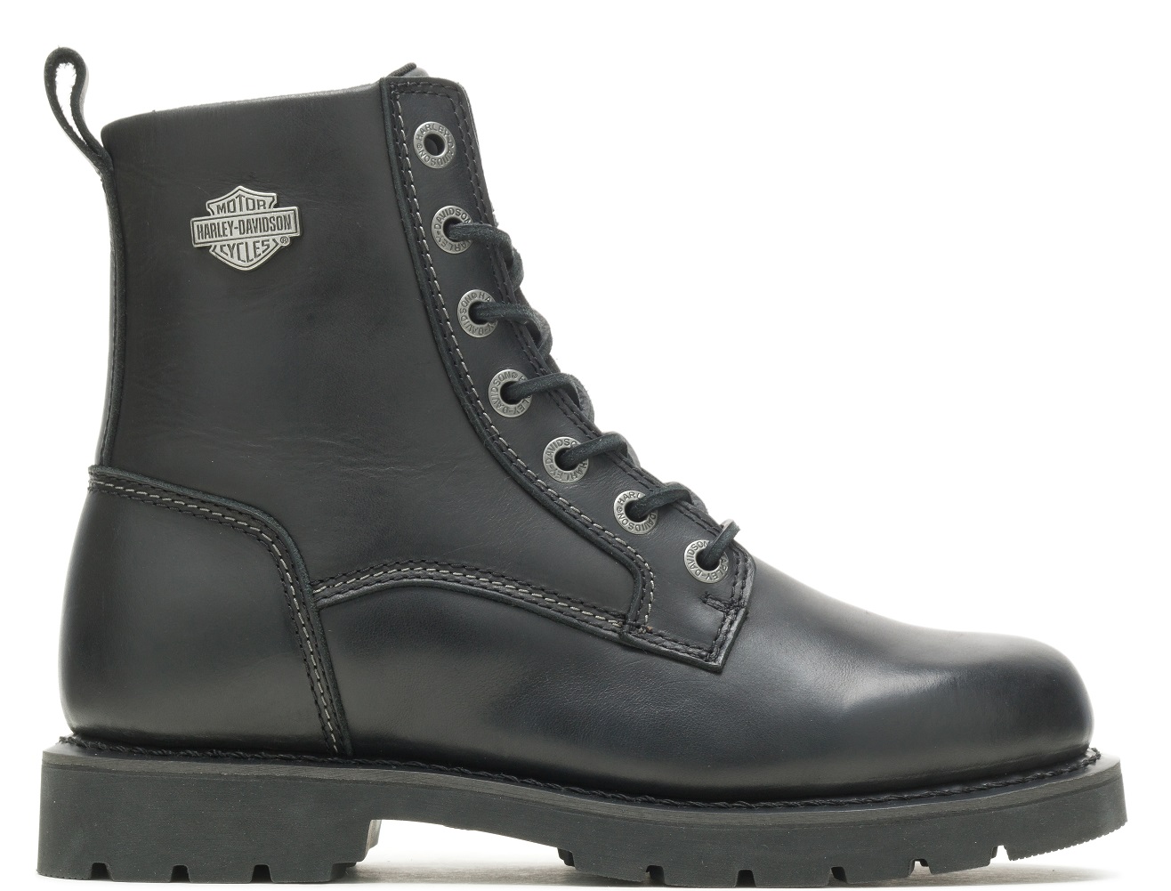 Harley-Davidson® Men's Hannon 7-Inch Black Boots, D93840