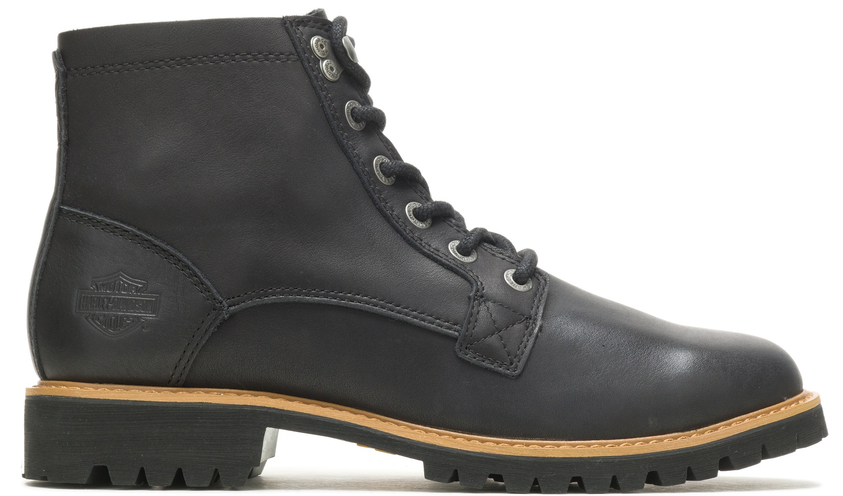 Harley-Davidson Men's Gardner 5-Inch Black or Brown Motorcycle Boots D96256 - No Hassle Returns at Wisconsin Harley