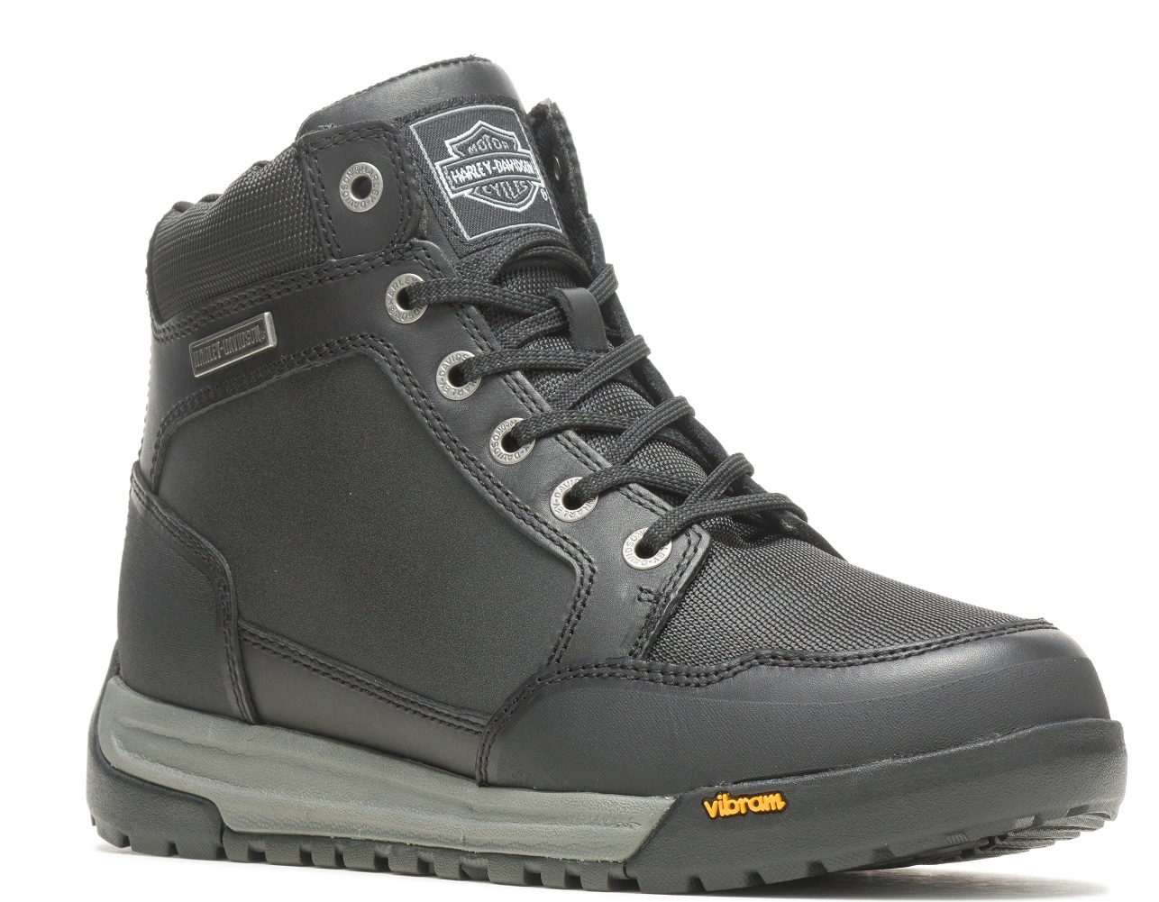Harley-Davidson Men's Gillham 4" Performance Black Motorcycle Boots D96252 - Wisconsin Harley-Davidson