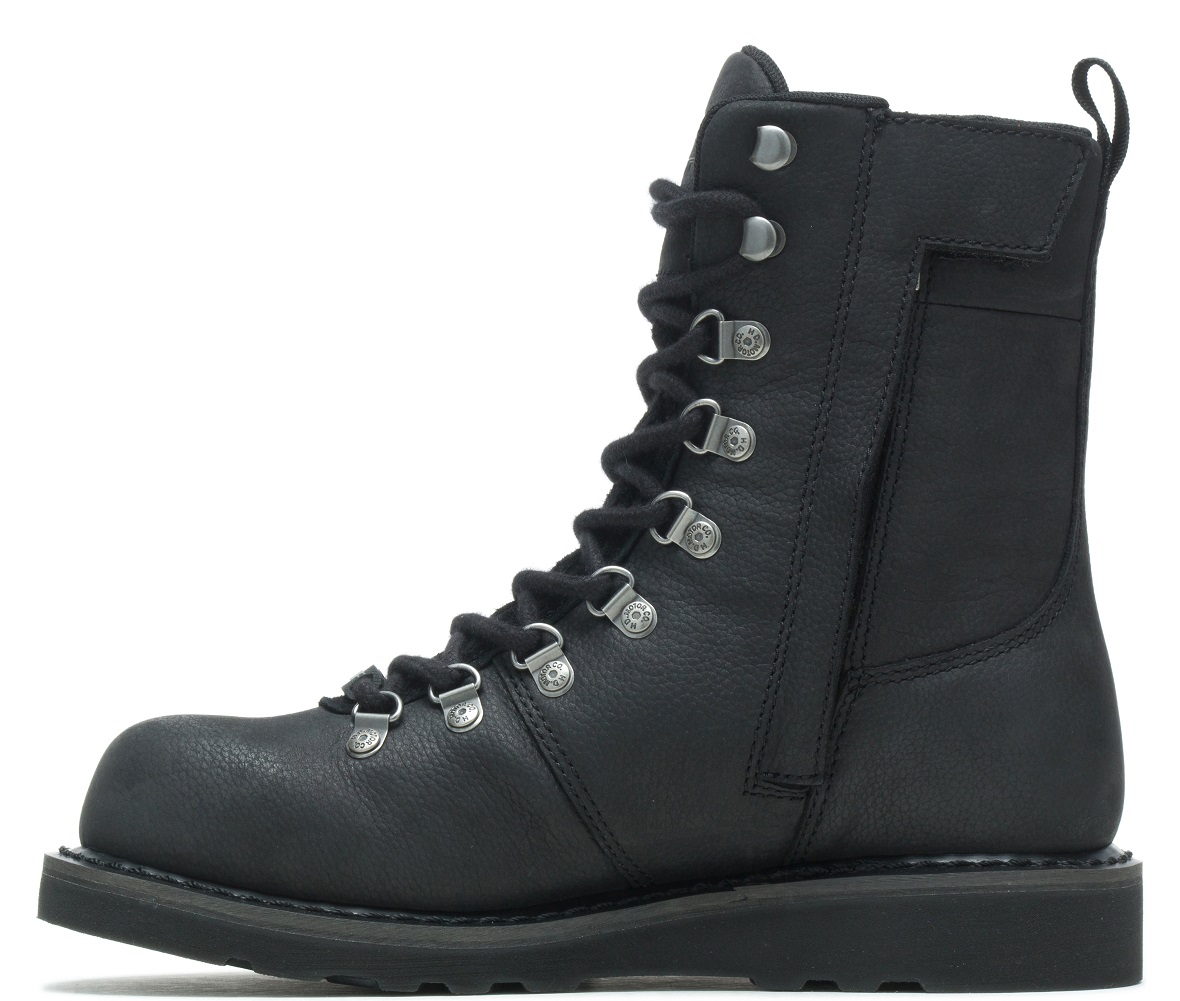 Harley-Davidson Free Shipping - Harley-Davidson Women's Denway 7" WP Black or Beige Motorcycle Boots D87231 - Free Shipping on many products plus Orders Over $99