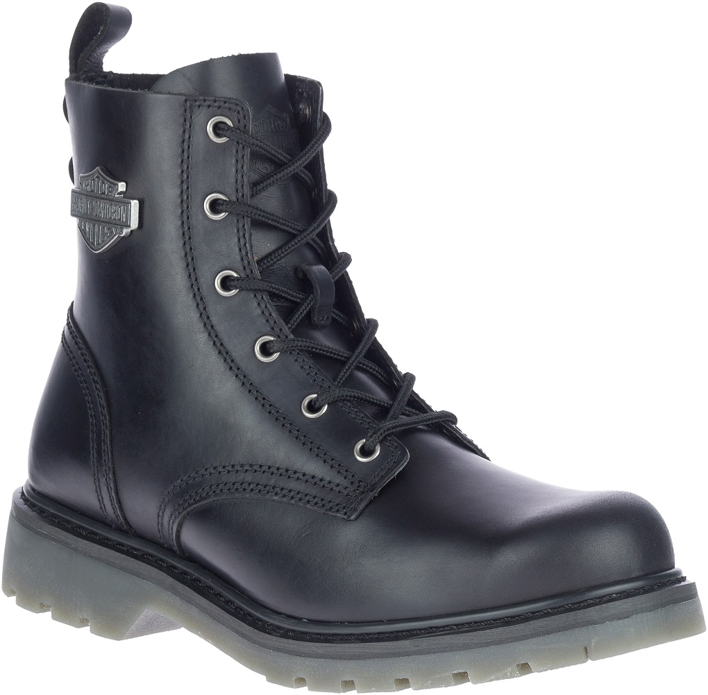 Harley-Davidson® Men's Asherton 6-Inch Black or Brown Motorcycle