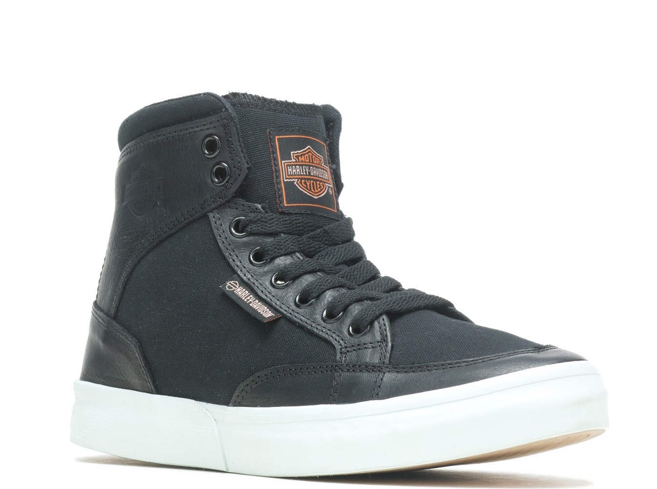 ロナウジーニョ　ストリート　スニーカー Harley-Davidson® Rosemont Unisex Black, Grey, Brown, Navy Fashion