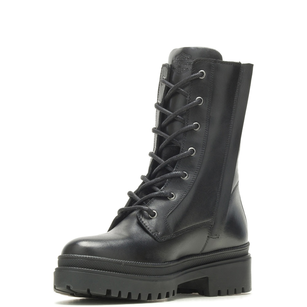 Harley-Davidson Free Shipping - Harley-Davidson Women's Tressler Snap Pocket Waterproof Motorcycle Boots D87209 - Free Shipping on many products plus Orders Over $99