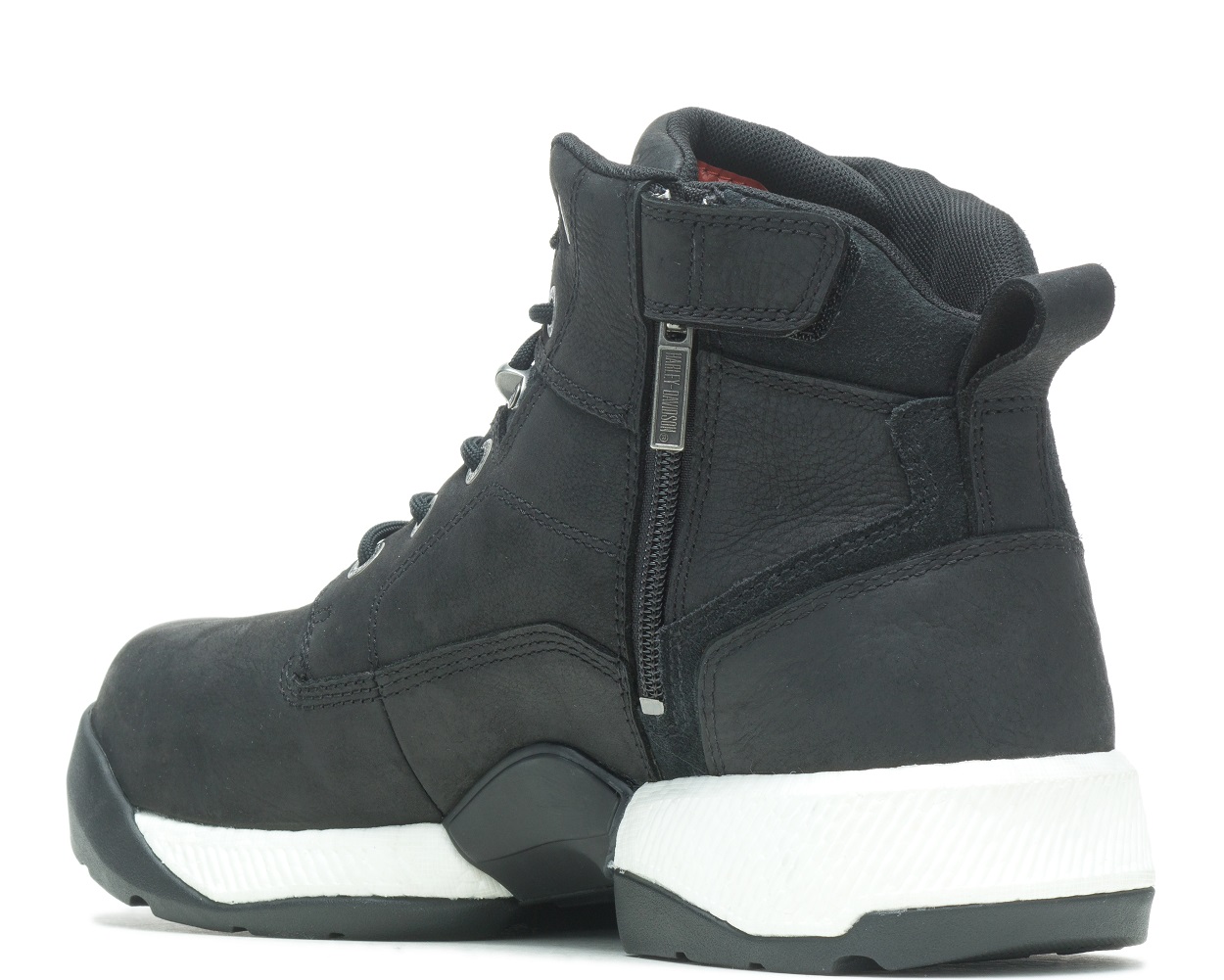 Harley-Davidson Men's Dowden Waterproof Safety Toe Black or Brown Boots D93833 - No Hassle Returns at Wisconsin Harley