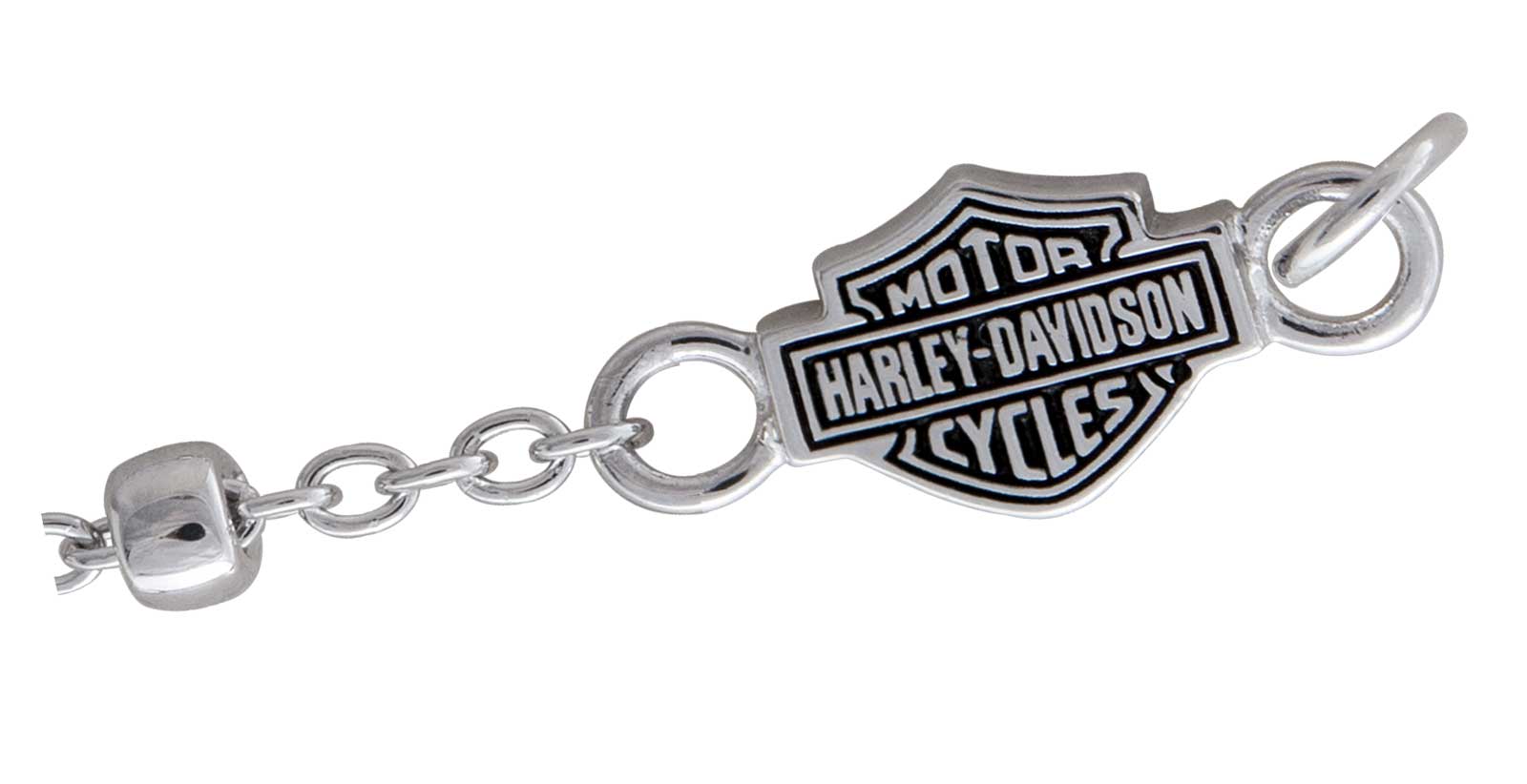 Harley-Davidson Free Shipping - Harley-Davidson Women's Bar & Shield Satelite Chain Layering Bracelet - Silver - Free Shipping on many products plus Orders Over $99