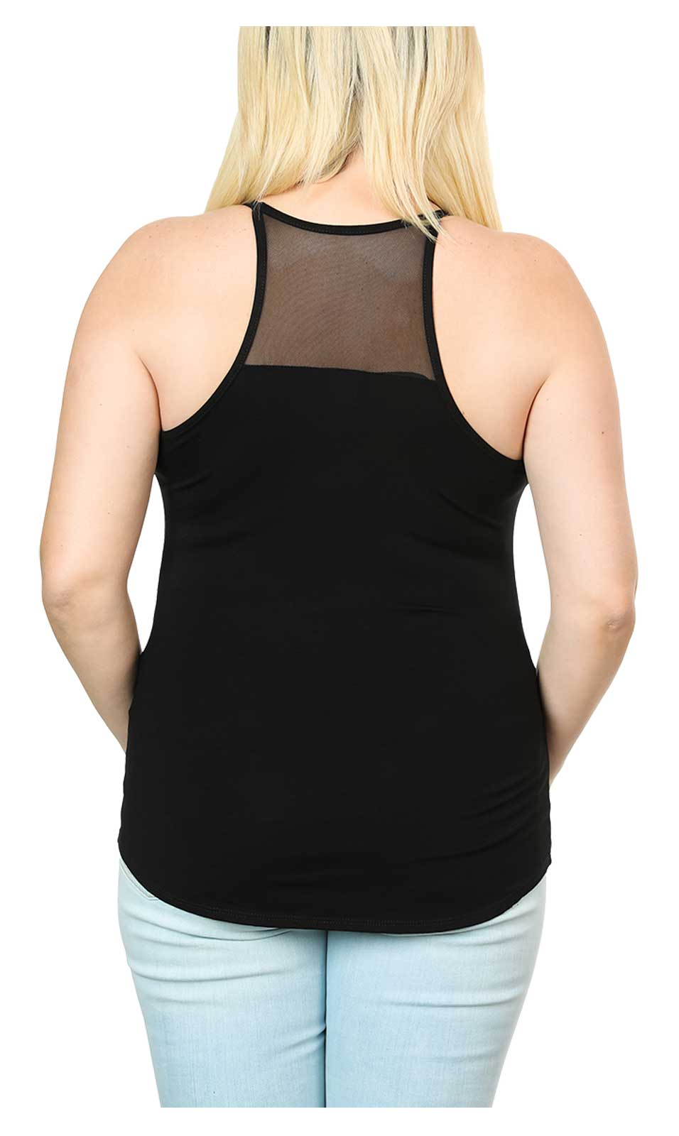 Harley-Davidson® Women's Cowgirl Embellished Scoop Neck Sleeveless