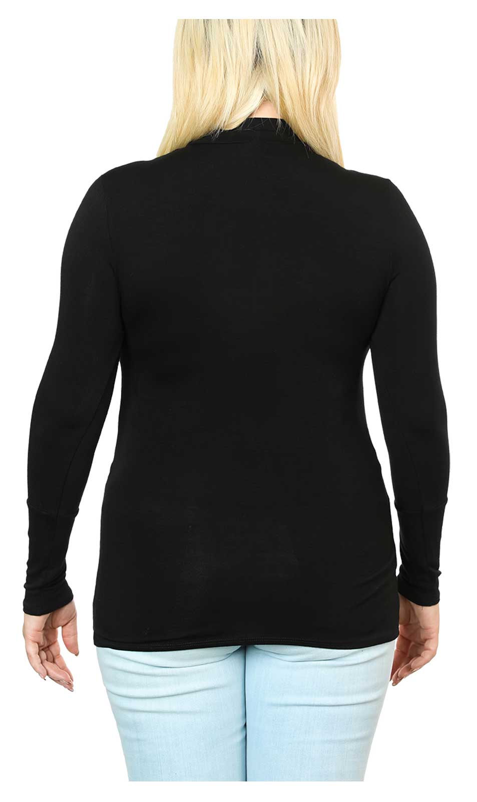 新品　新作　BRIEFING NECK LOGO HIGHNECK RF Harley-Davidson® Women's Embellished #1 Winged Mock Neck