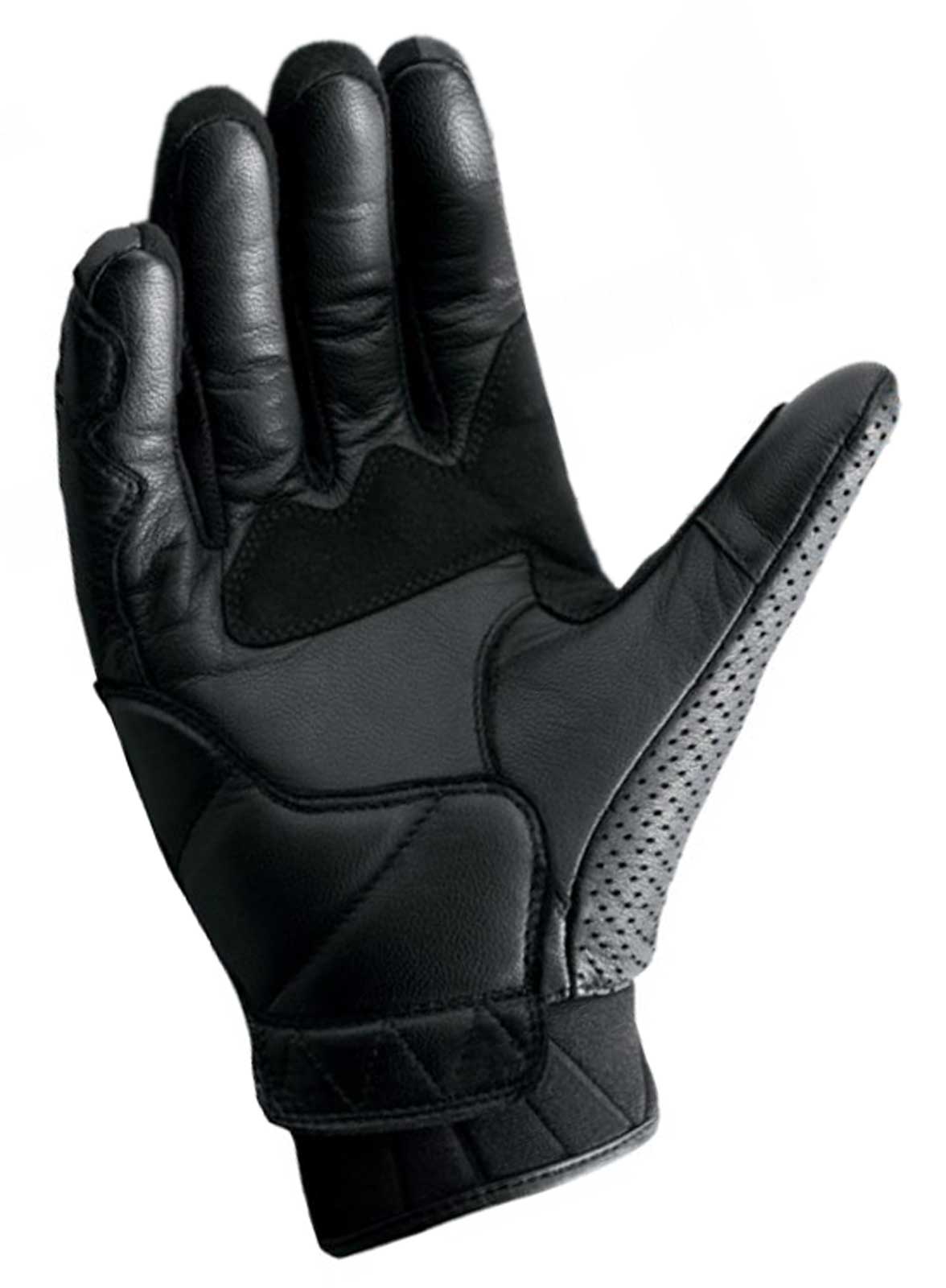 Harley-Davidson Free Shipping - Castle Men's Axis Perforated Carbon Knuckles Leather Full-Finger Gloves - Black - Free Shipping on many products plus Orders Over $99