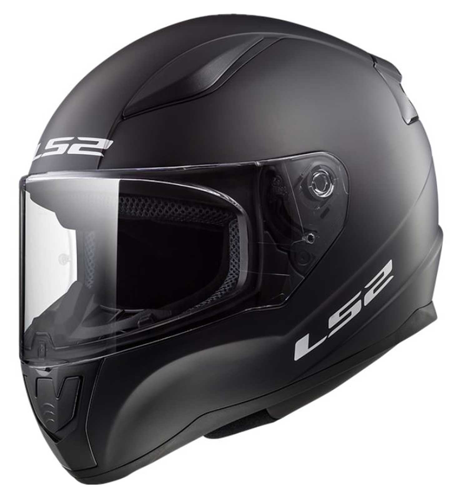 LS2 Helmets Rapid Full Face Motorcycle Youth Helmet, Solid Matte Black - Wisconsin Harley-Davidson